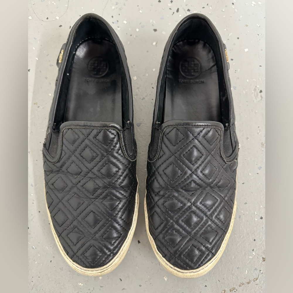 TORY BURCH Quilted Loafers, Sneakers Size 11
